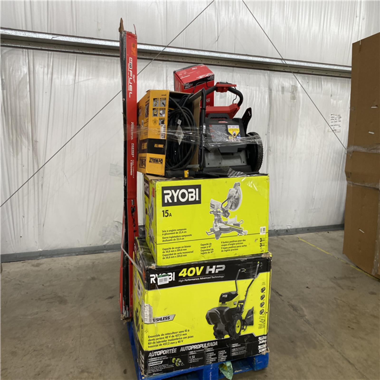 Houston Location AS IS - Tool Pallet