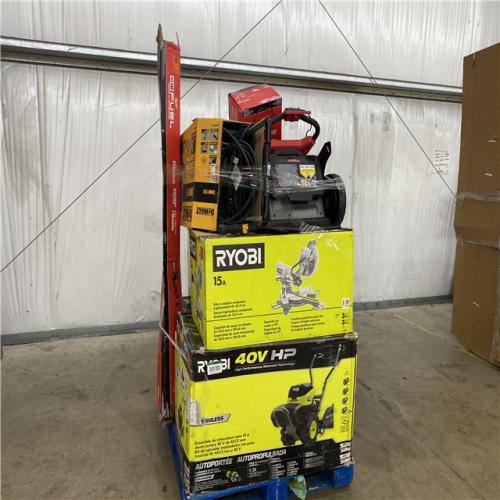 Houston Location AS IS - Tool Pallet