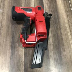 AS-IS Milwaukee FUEL 3-1/2 in. 18-Volt 21-Degree Lithium-Ion Brushless Cordless Framing Nailer (Tool-Only)