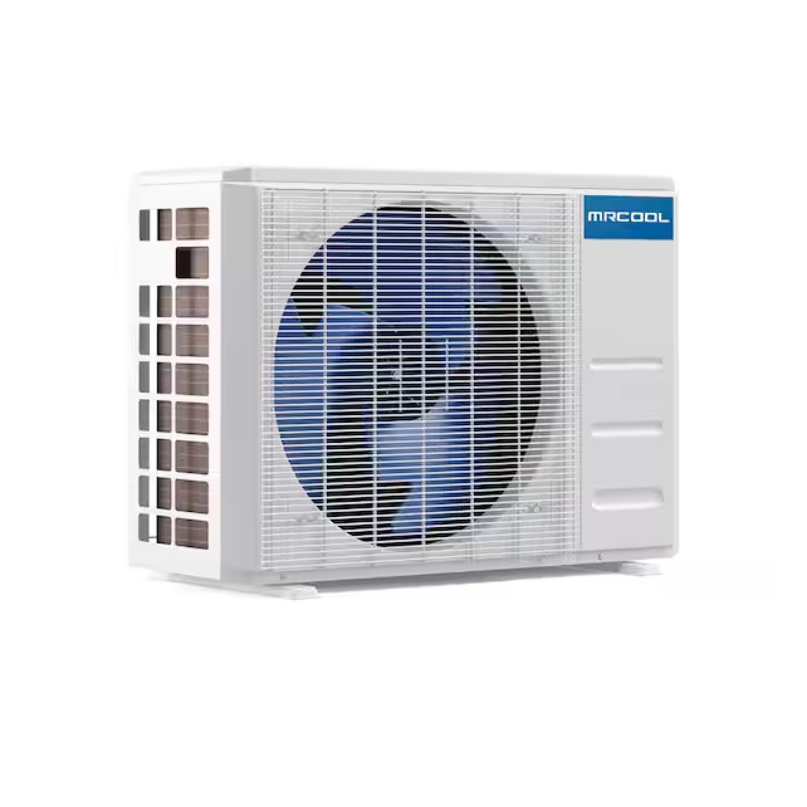 DALLAS LOCATION - MRCOOL DIY 36,000 BTU 3-Ton Mini Split Heat Pump Condenser w/25 ft. Pre-Charged Line-Set and DIY Installation Kit 208V/230-Volt