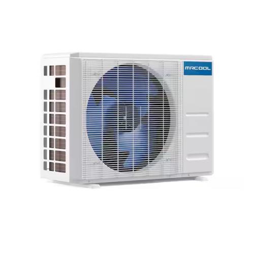 DALLAS LOCATION - MRCOOL DIY 36,000 BTU 3-Ton Mini Split Heat Pump Condenser w/25 ft. Pre-Charged Line-Set and DIY Installation Kit 208V/230-Volt