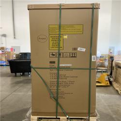 DALLAS LOCATION - Husky 3-Piece Heavy Duty Welded Steel Garage Storage System in Black (64 in. W x 81 in. H x 24 in. D)