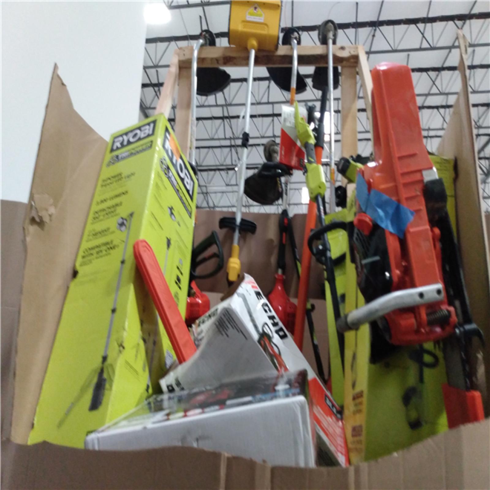 CALIFORNIA AS-IS OUTDOOR POWER EQUIPMENT