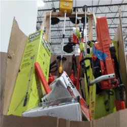 CALIFORNIA AS-IS OUTDOOR POWER EQUIPMENT