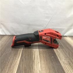 AS-IS Milwaukee M12 12V Lithium-Ion Cordless Copper Tubing Cutter (Tool-Only)