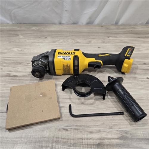 AS-IS DEWALT 60V MAX Cordless Small Angle Grinder (Tool Only)