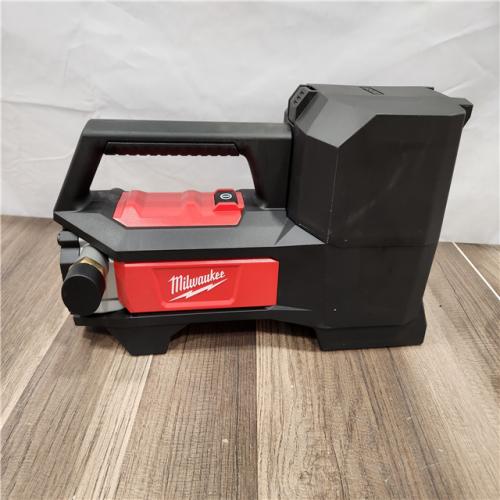AS-IS - Milwaukee 18-Volt 1/4 HP Lithium-Ion Cordless Transfer Pump (Tool Only)