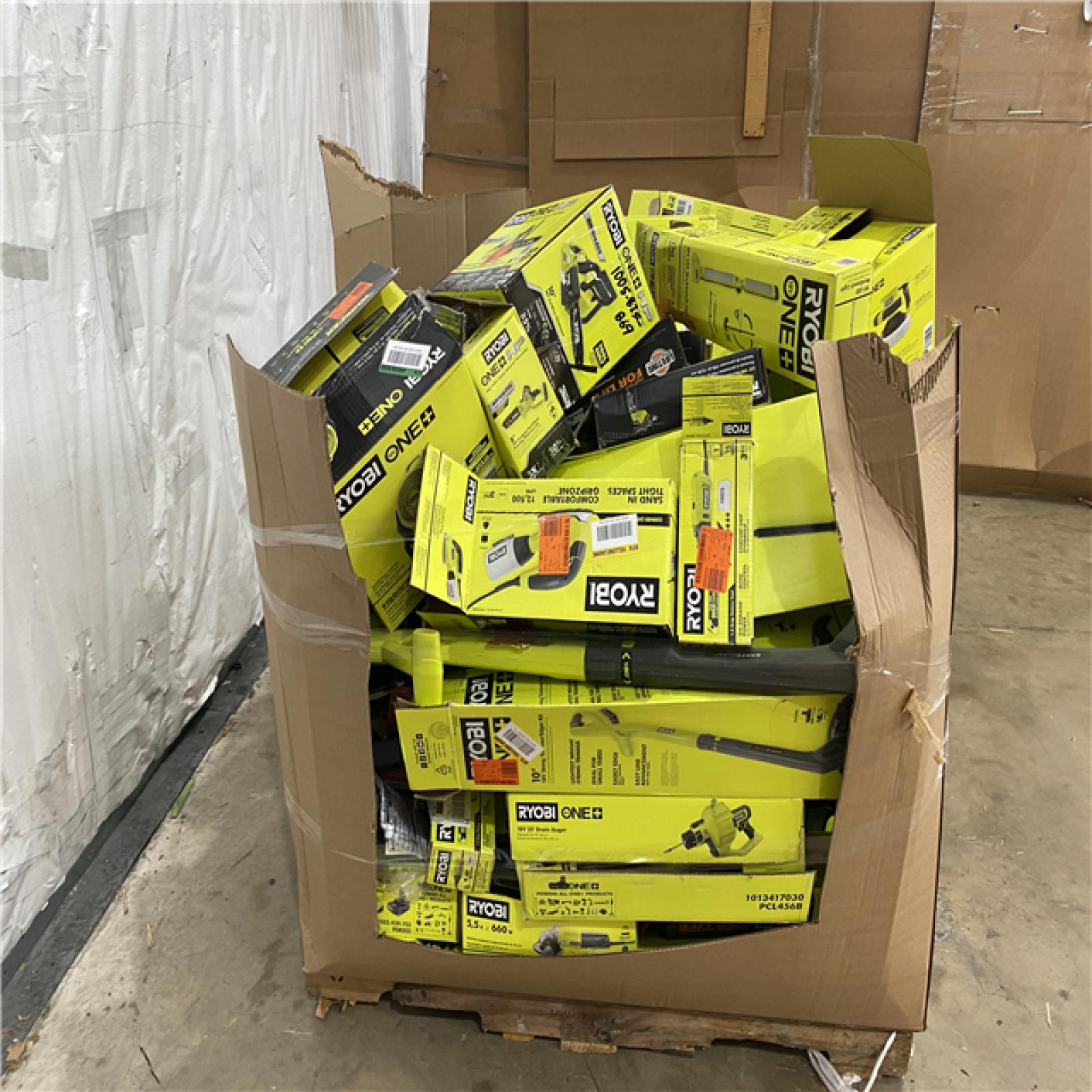 Houston Location - AS-IS Tool Pallet