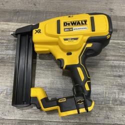 AS-IS DEWALT 20V MAX XR Lithium-Ion Cordless 18-Gauge Narrow Crown Stapler Kit