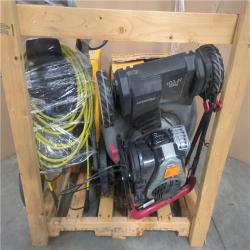 CALIFORNIA AS-IS OUTDOOR POWER EQUIPMENT