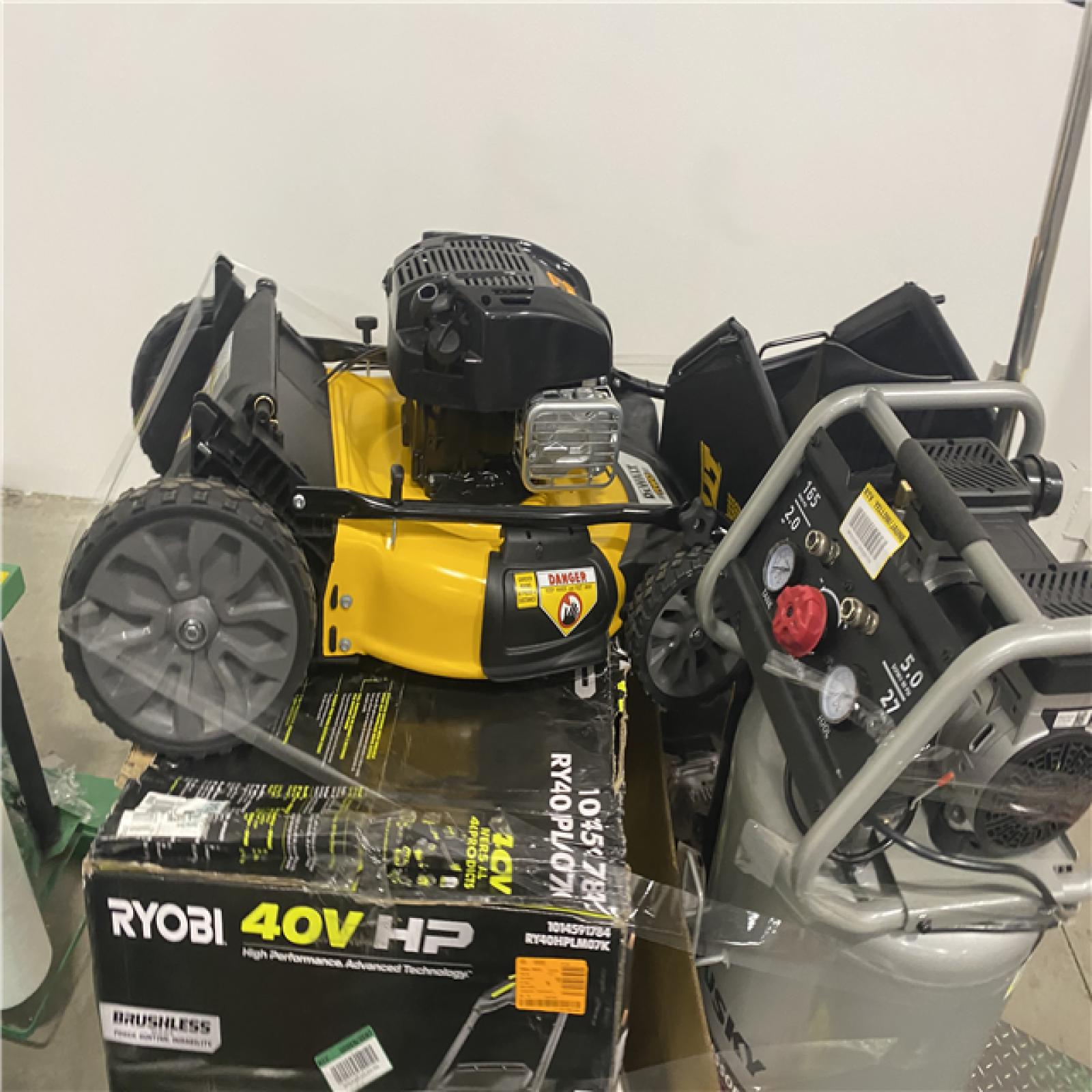 Dallas Location - As-Is Outdoor Power Equipment