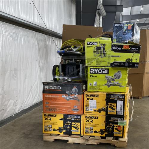 Houston Location - AS-IS Tool Pallet