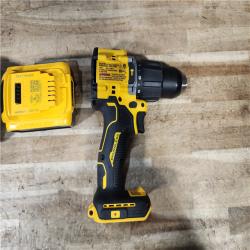 HOUSTON LOCATION - AS - IS DEWALT ATOMIC 20V Lithium-Ion Cordless 1/2 in. Hammer Drill Kit