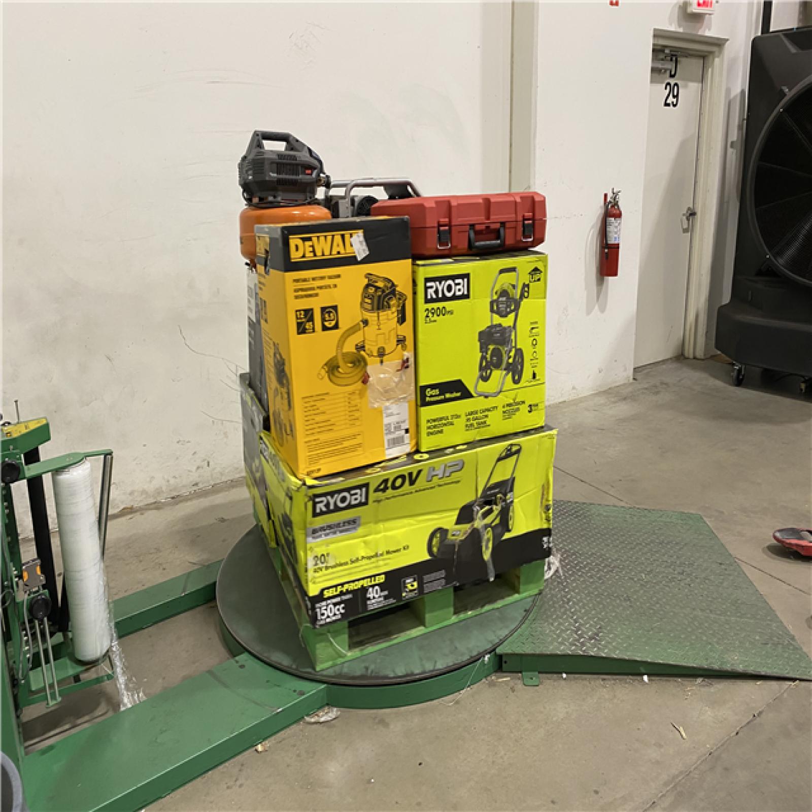 Dallas Location - As-Is Outdoor Power Equipment