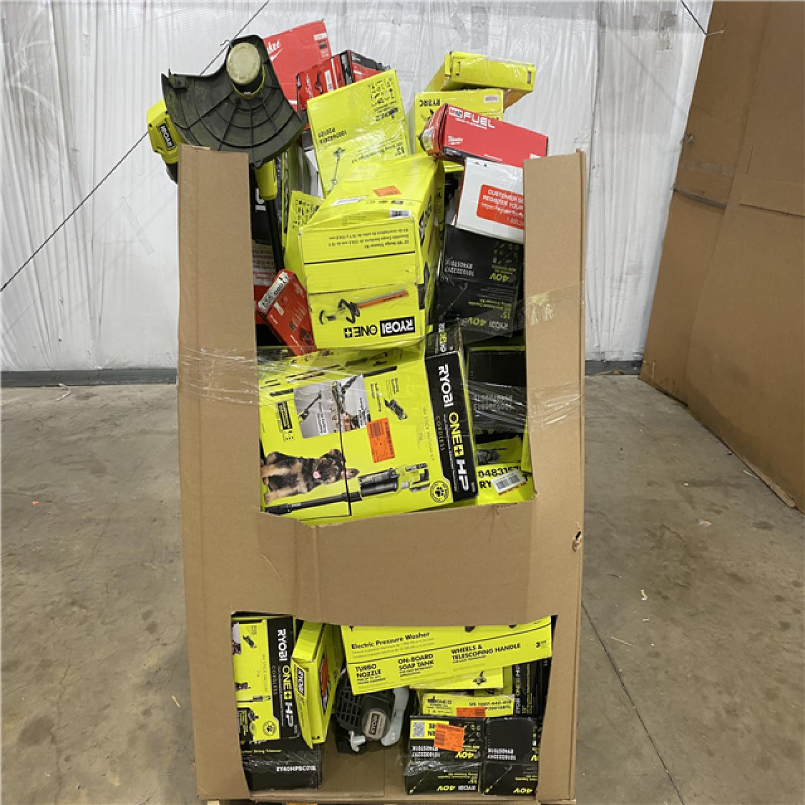 Houston Location - AS-IS Tool Pallet
