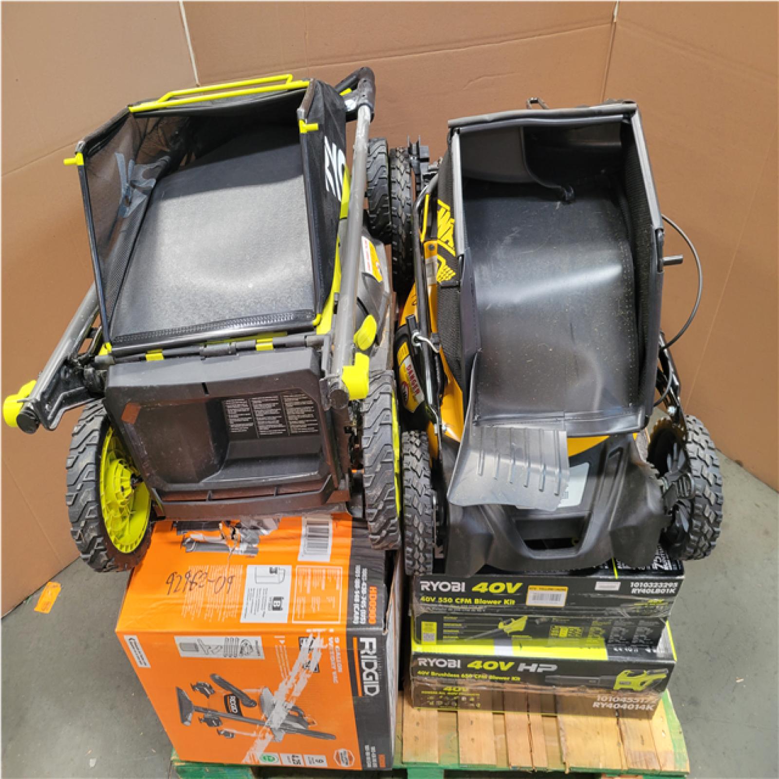 CALIFORNIA AS-IS OUTDOOR POWER EQUIPMENT