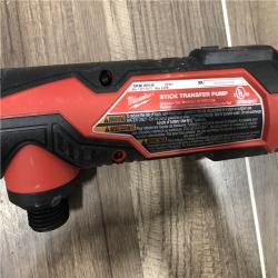 AS-IS Milwaukee 12-Volt Lithium-Ion Cordless 9 GPM 0 hp. Submersible Stick Water Transfer Pump (Tool Only)