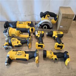 AS-IS Dewalt 20V MAX 9-Tool Power-Tool Combo Kit