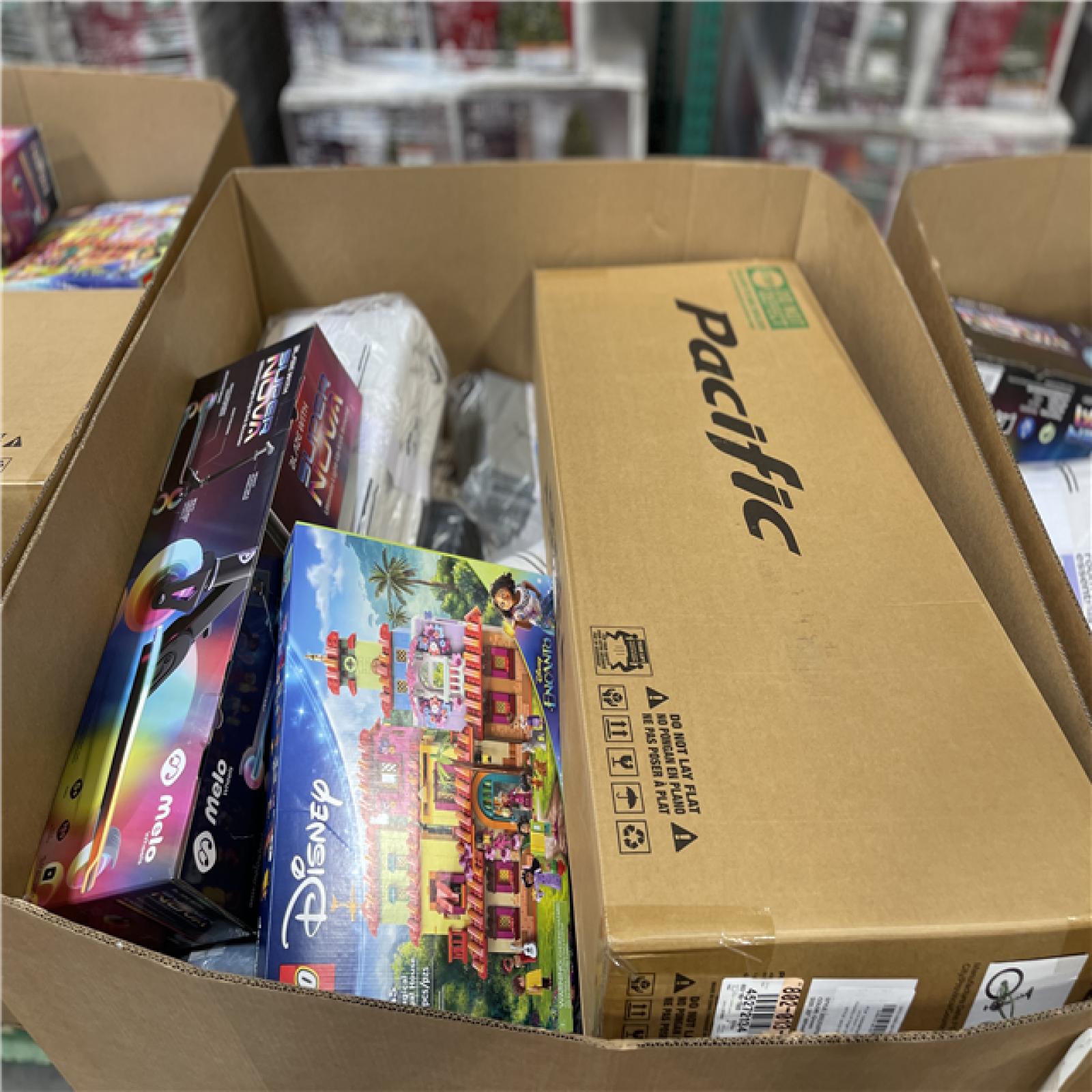 DALLAS LOCATION- NEW! MIXED BULLSEYE PALLET