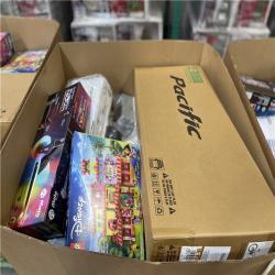 DALLAS LOCATION- NEW! MIXED BULLSEYE PALLET