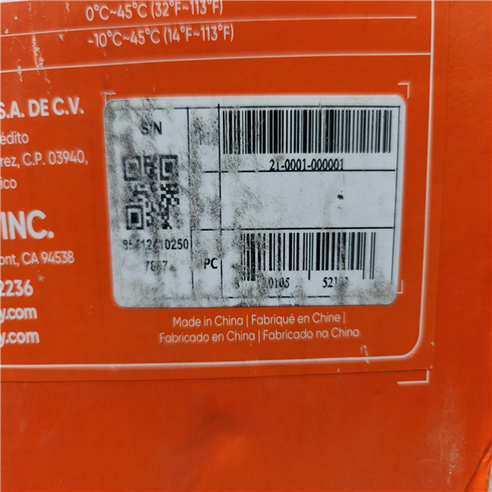 Phoenix Location NEW Jackery Solar Generator Explorer 1000 Plus 1264.64Wh/2000W Model No. JE-1000C (SEALED)