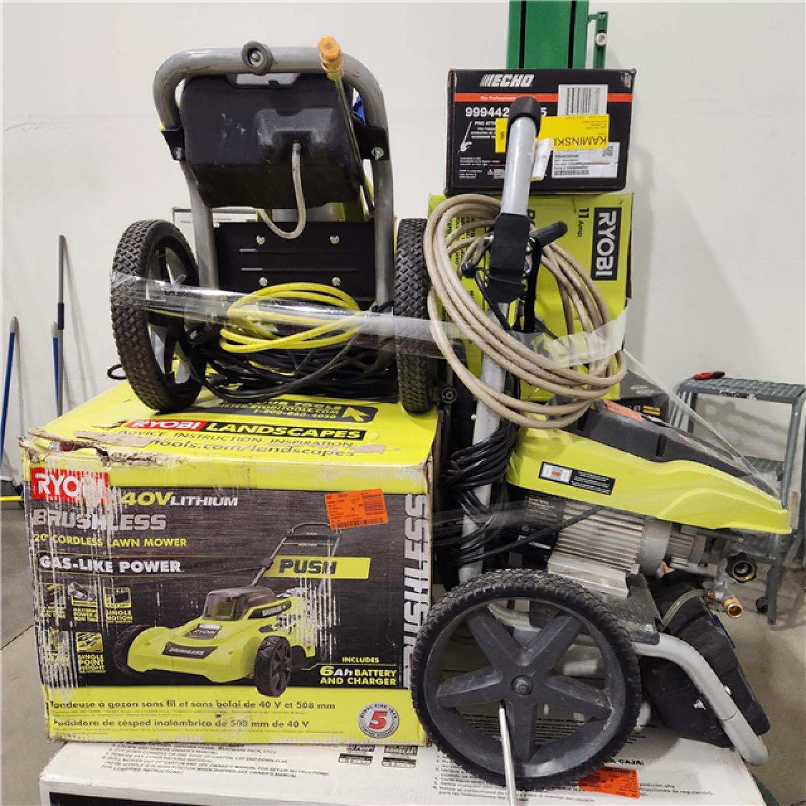 Dallas Location - As-Is Outdoor Power Equipment