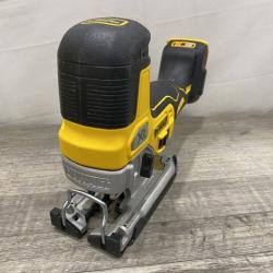 AS-IS DEWALT 20V MAX XR Cordless Barrel Grip Jigsaw (Tool Only)