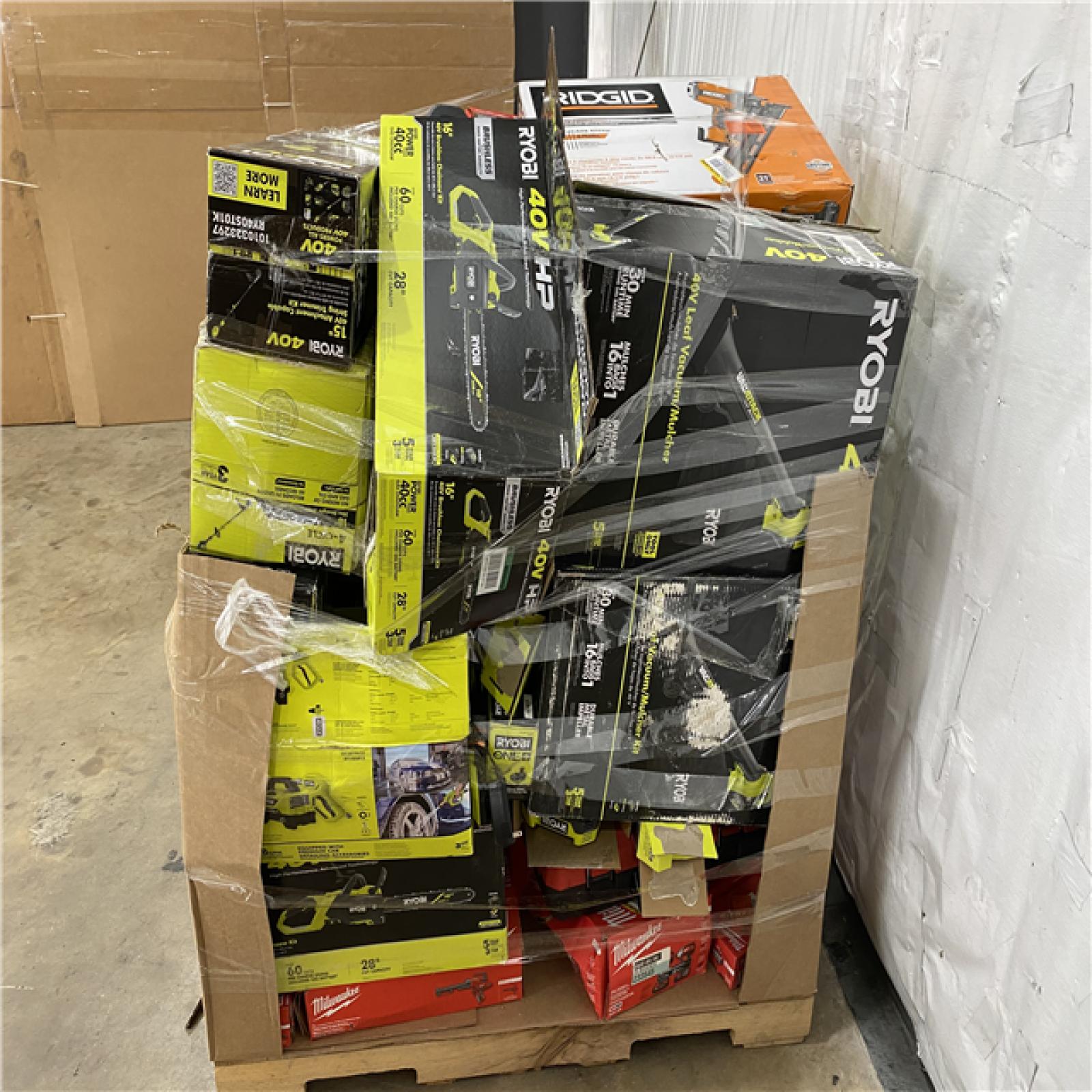 Houston Location AS IS - Tool Pallet