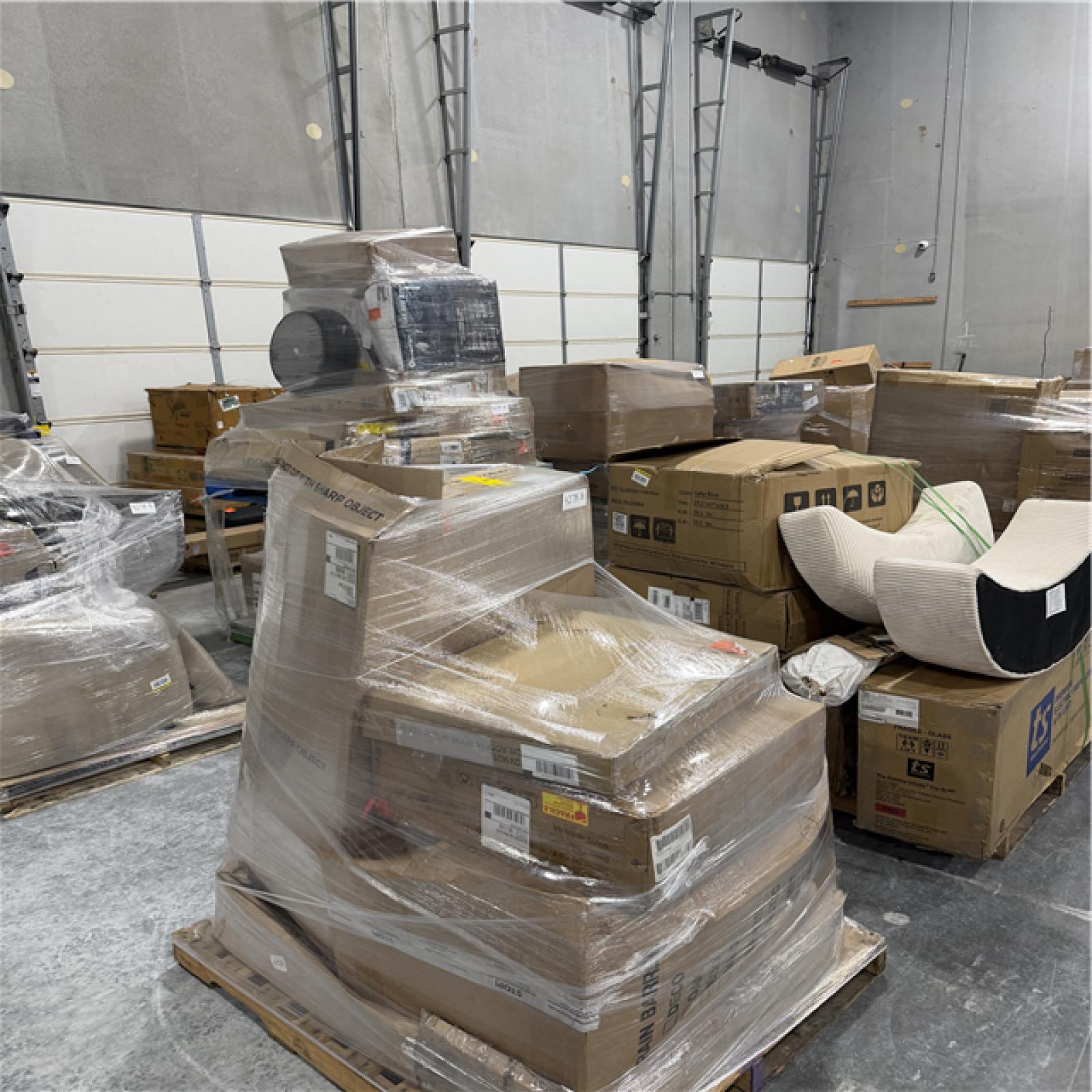 Atlanta Location AS-IS Outdoor Furniture and More (14 Pallets) 4278-B