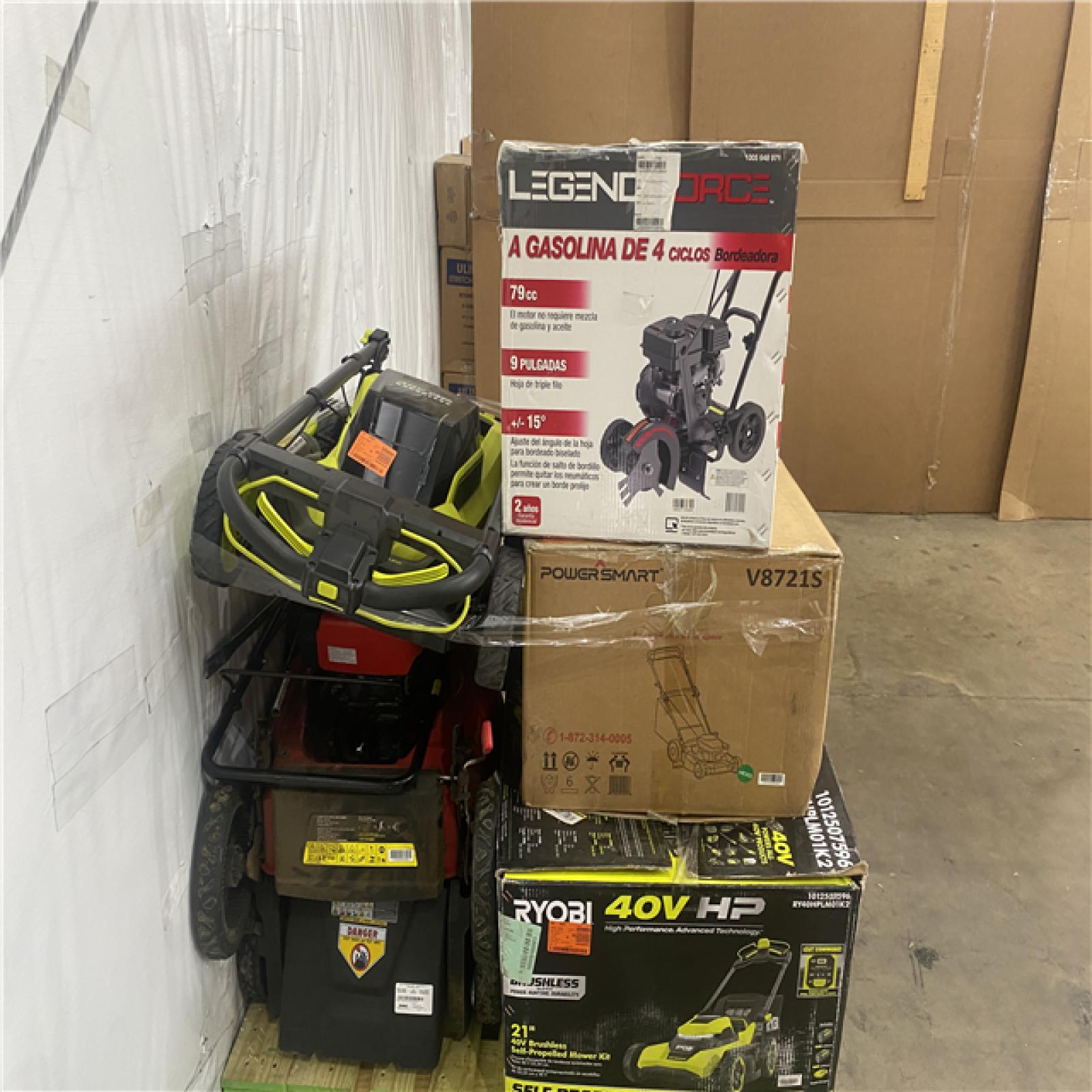 Houston Location - AS-IS Outdoor Pallet
