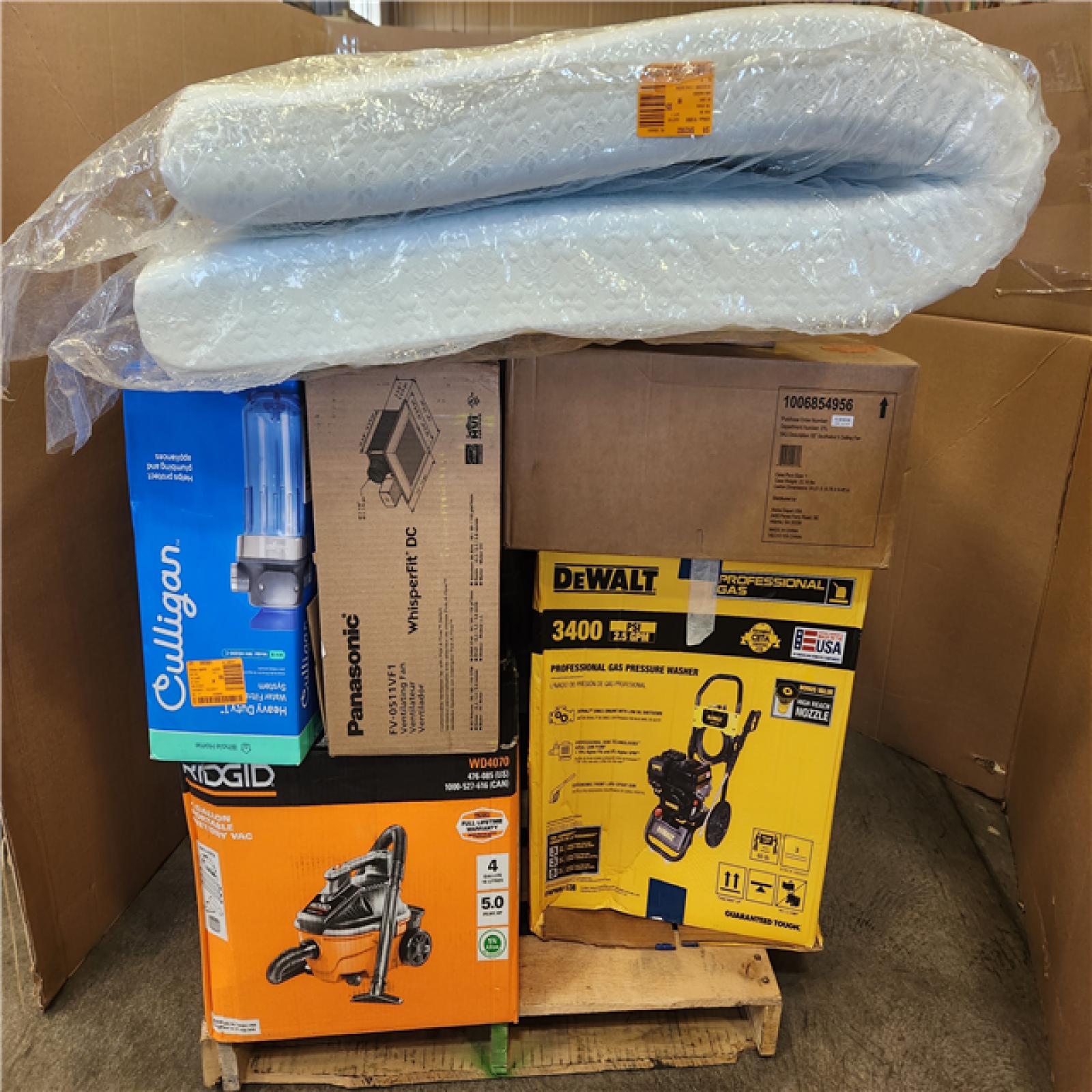 Phoenix AS-IS Monster Turbo Pallet