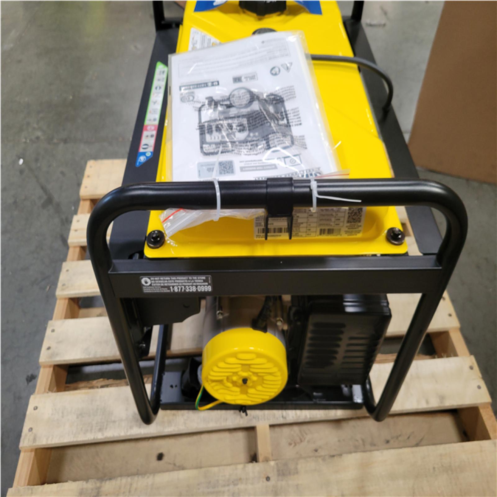 CALIFORNIA APPEARS NEW CHAMPION 4 250/3 825 WATT PORTABLE GENERATOR