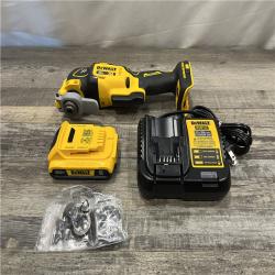 AS-IS DEWALT 20V MAX XR Cordless Brushless 3-Speed Oscillating Multi Tool Kit