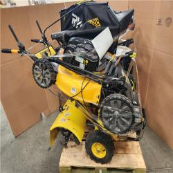 CALIFORNIA AS-IS OUT DOOR POWER EQUIPMENT