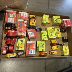 DALLAS LOCATION - AS-IS BATTERY PALLET