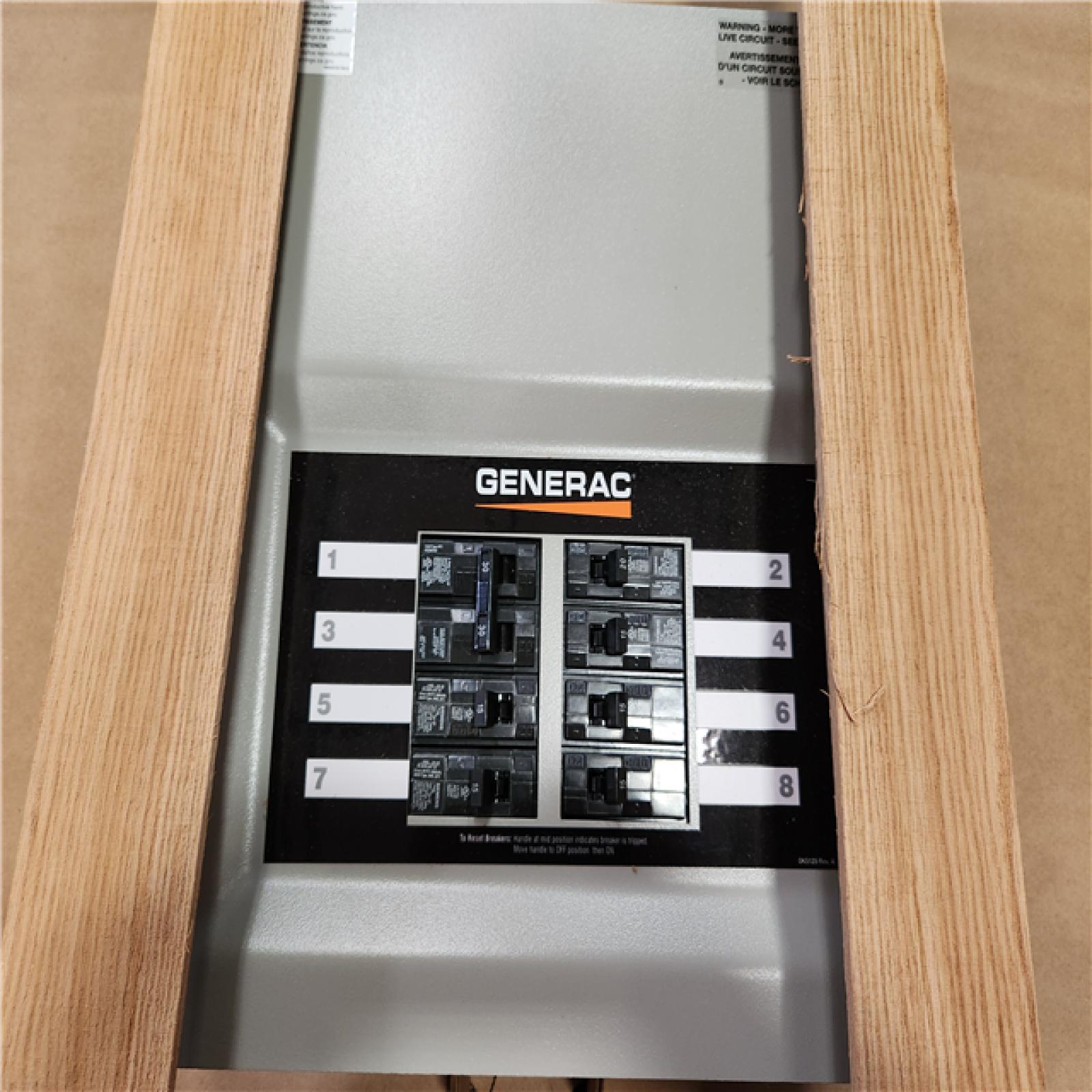 Phoenix Location Generac 69981 7.5kW Home Standby Generator System 50