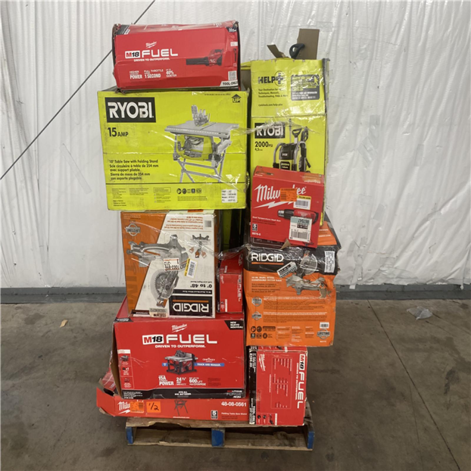 Houston Location AS IS - Tool Pallet