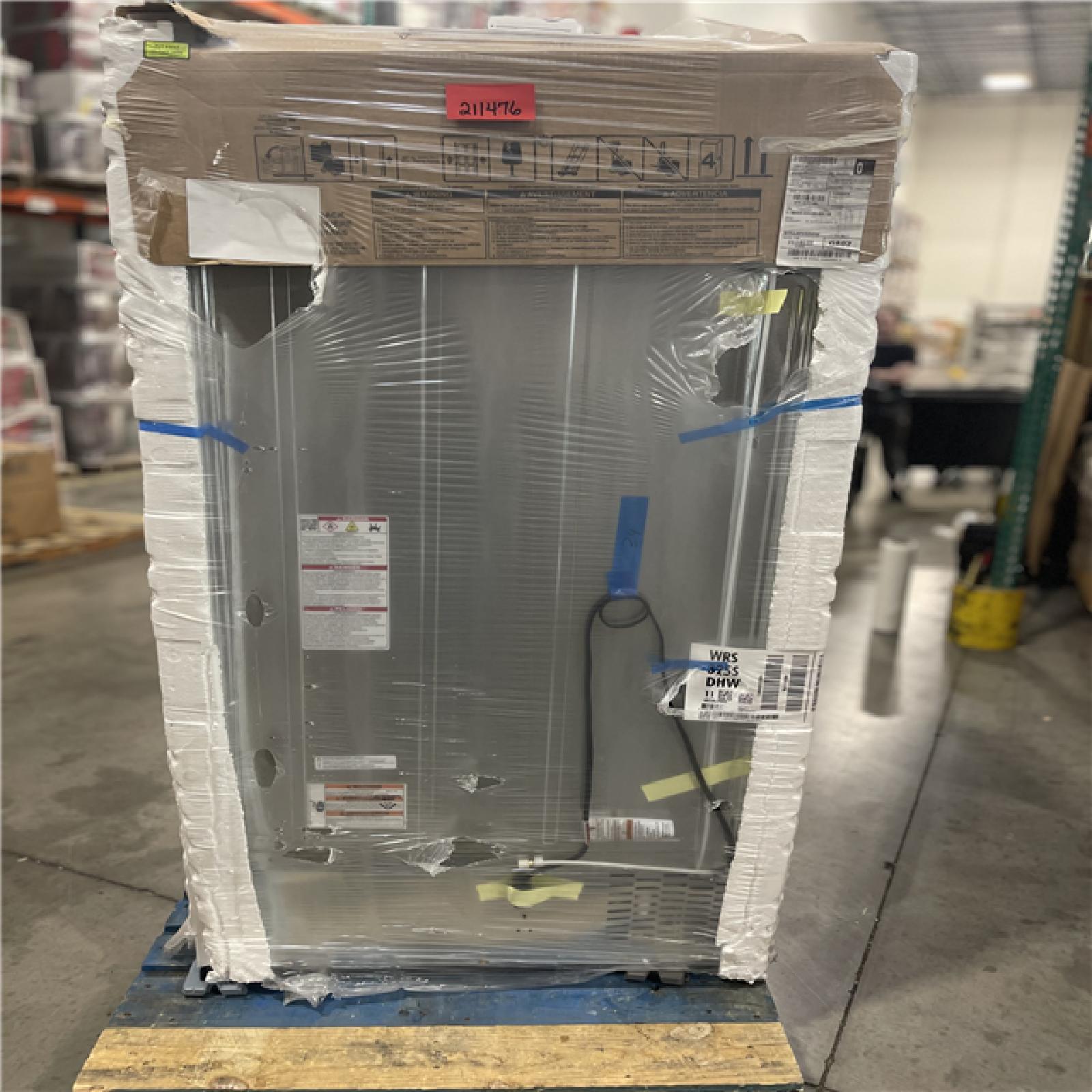 DALLAS LOCATION- AS-IS Whirlpool 25 cu. ft. Side by Side Refrigerator