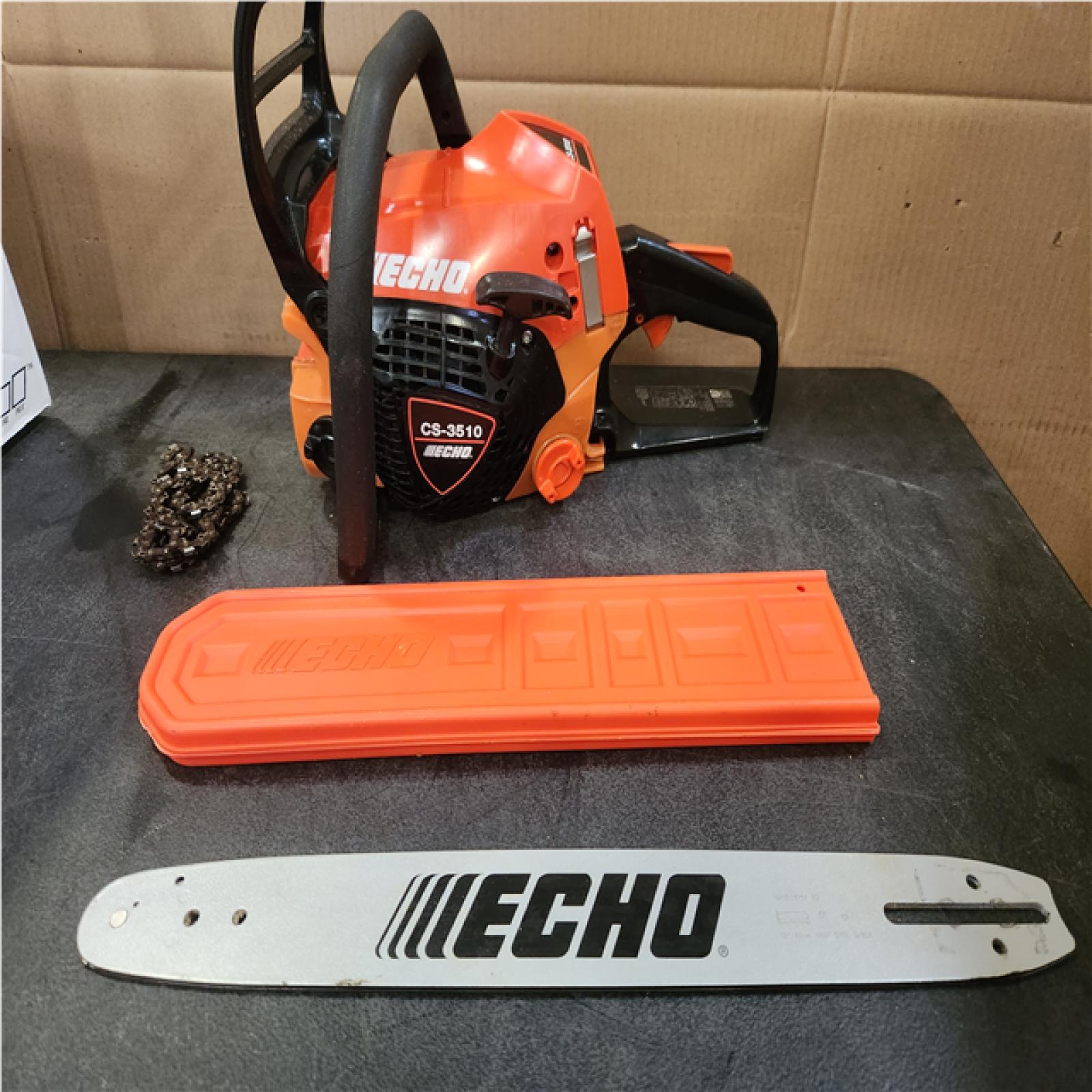 Phoenix LIKE NEW ECHO 16 in. 34.4 cc Gas 2-Stroke Engine Rear Handle Chainsaw