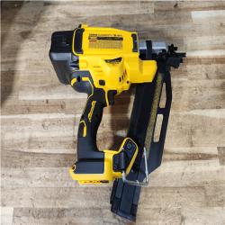 Houston Location AS-IS DEWALT 20-Volt 21° Cordless Framing Nailer (Tool-Only)