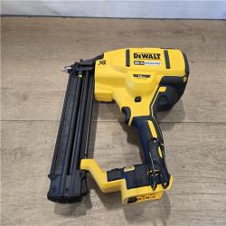 AS-IS DEWALT 20V MAX XR Electric Cordless 18-Gauge Brad Nailer (Tool Only)