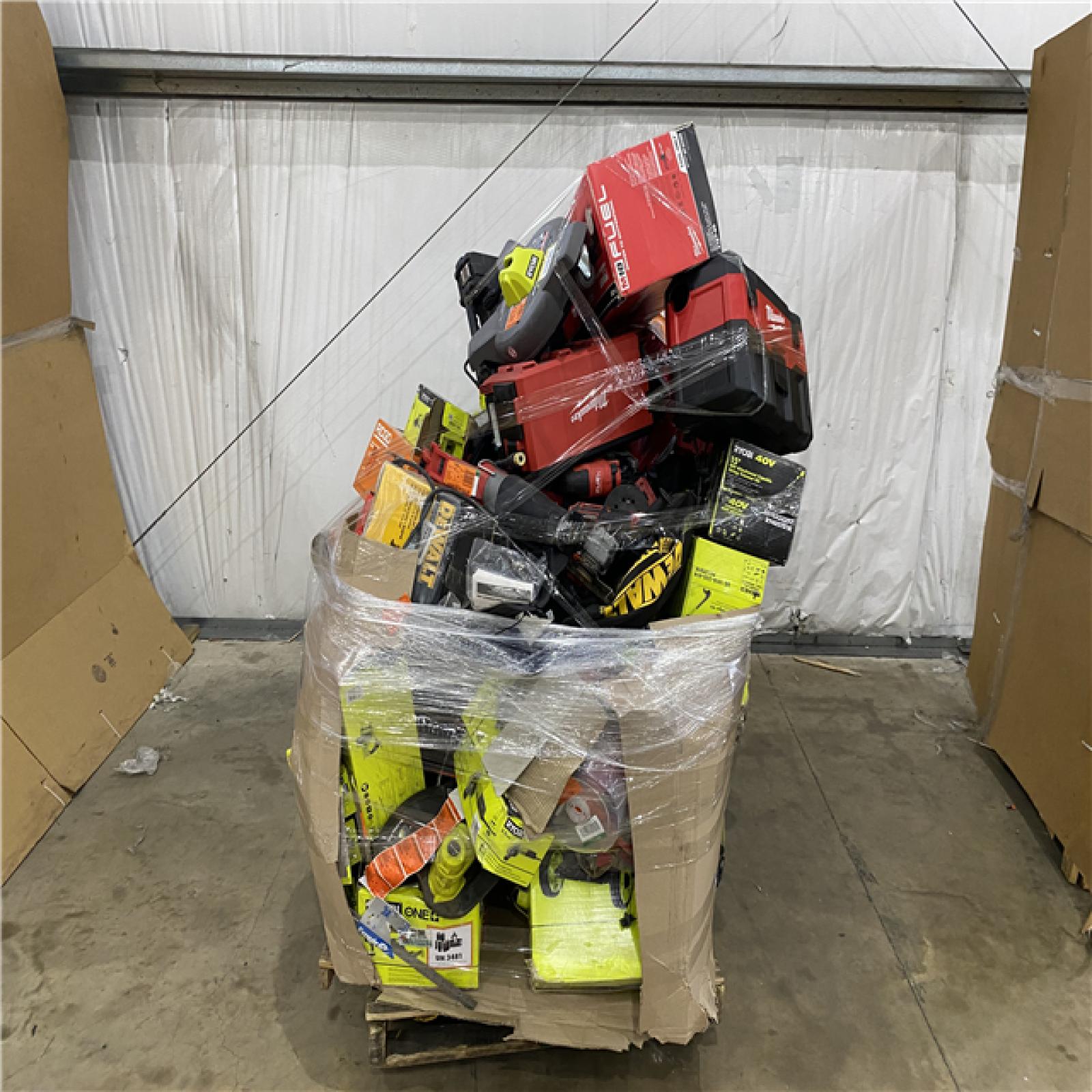 Houston Location AS IS - Tool Pallet