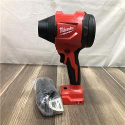 AS-IS Milwaukee 18V Lithium-Ion 570 MPH Brushless Cordless Precision Blower with Variable Speed Trigger and Trigger Lock