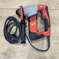 AS-IS Milwaukee 5.5 Amp 5/8 in. Corded SDS-plus Concrete/Masonry Rotary Hammer Drill Kit with Case