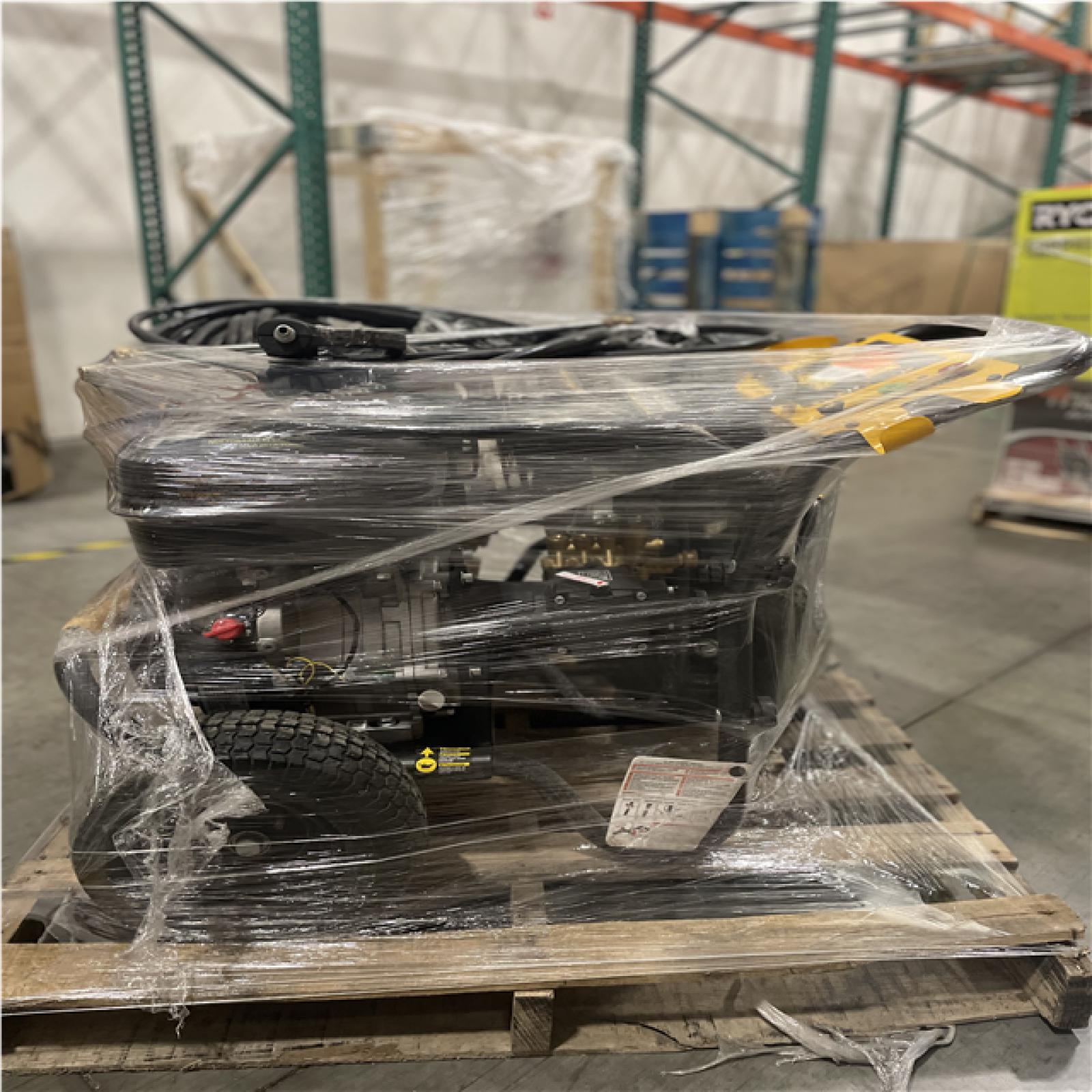 DALLAS LOCATION - AS - IS DeWalt 4400 PSI Pressure Washer PALLET (2 UNITS)