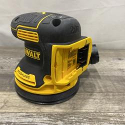 AS-IS DEWALT 20V MAX XR Cordless Brushless 5 in. Random Orbital Sander Kit