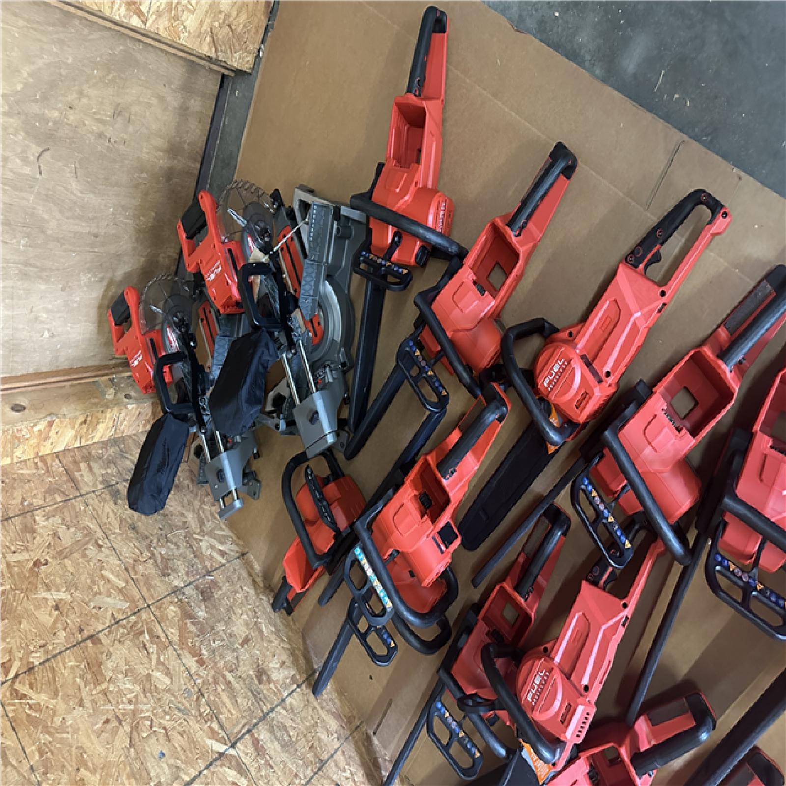 Atlanta Location RECONDITIONED MILWAUKEE TOOLS AND MORE (two pallets) 6126-C