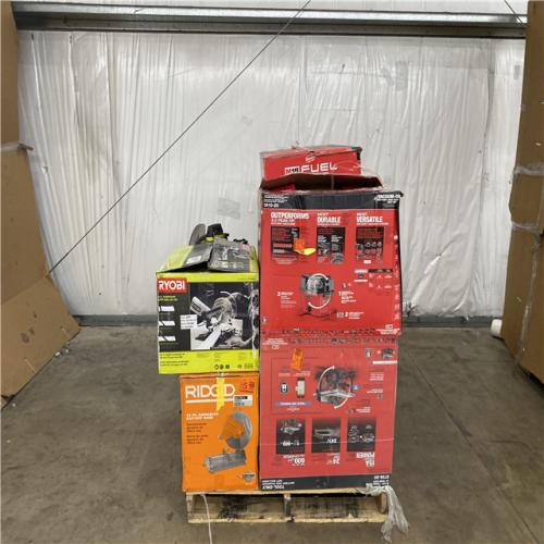 Houston Location AS IS - Tool Pallet