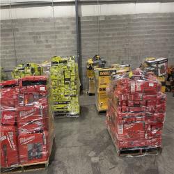 Pittston Location As-Is Power Tools Partial Truckload (10 pallets) 1976-C