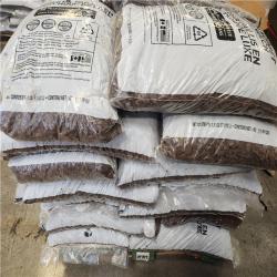 Phoenix AS-IS IMC Outdoor Loving Brown Rubber Playground and Landscape Mulch   35 Bags